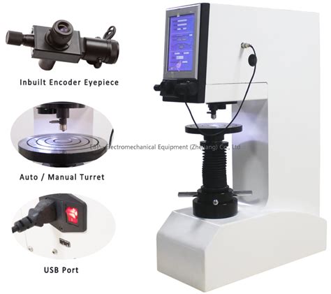 electronic brinell hardness tester|brinell hardness tester manual.